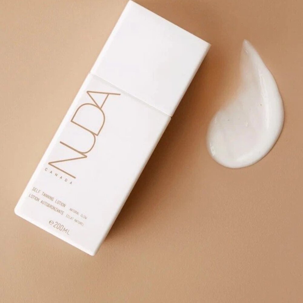 NUDA- Self Tanning Lotion in Natural Glow SEALED - Picture 2 of 4